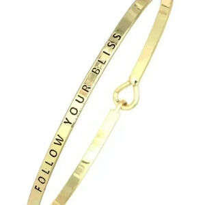 Follow Your Bliss Bracelet